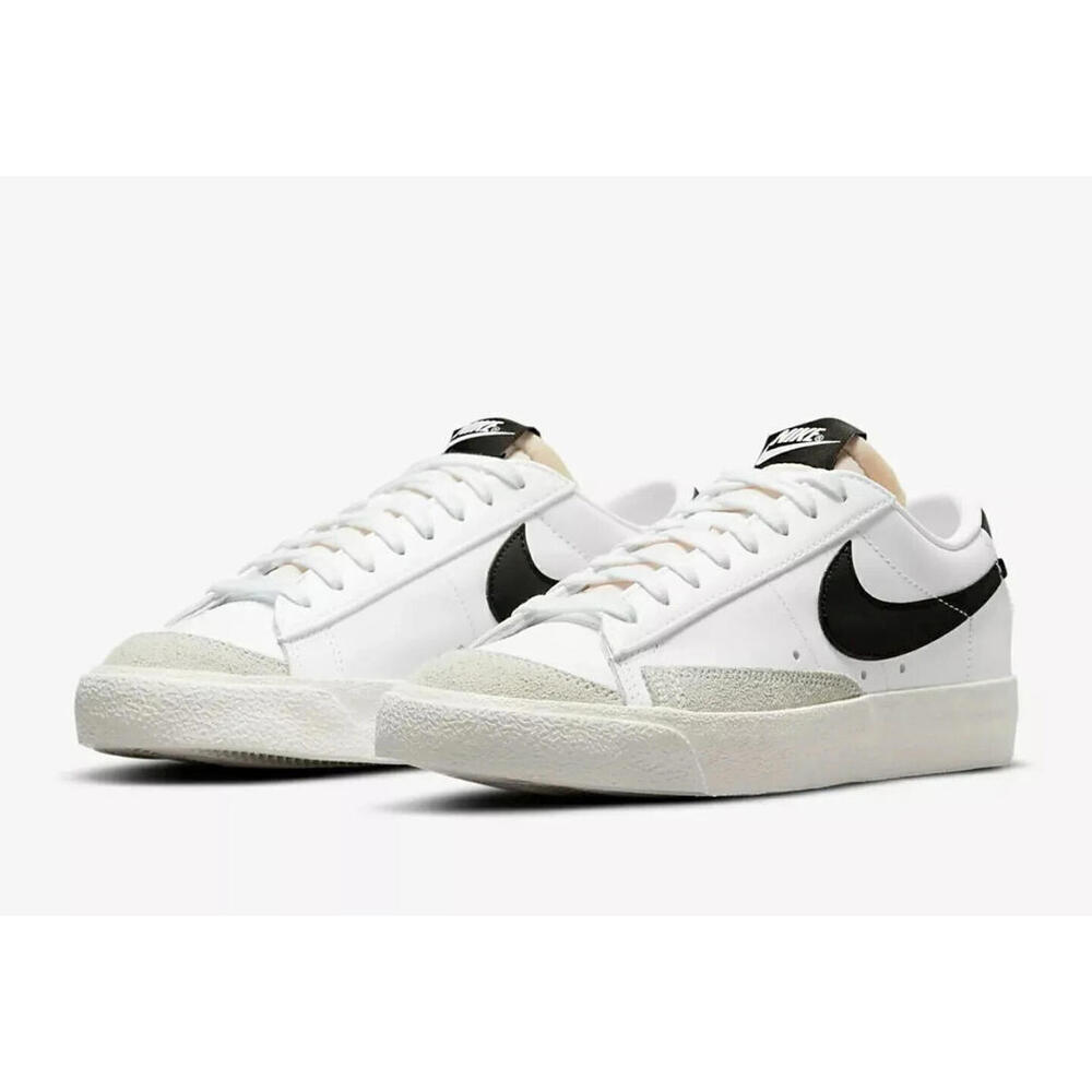Nike Blazer Low '77 Vintage White Black DC4769-102 Unisex   SIZE 11/W,  9.5/M - Picture 4 of 5